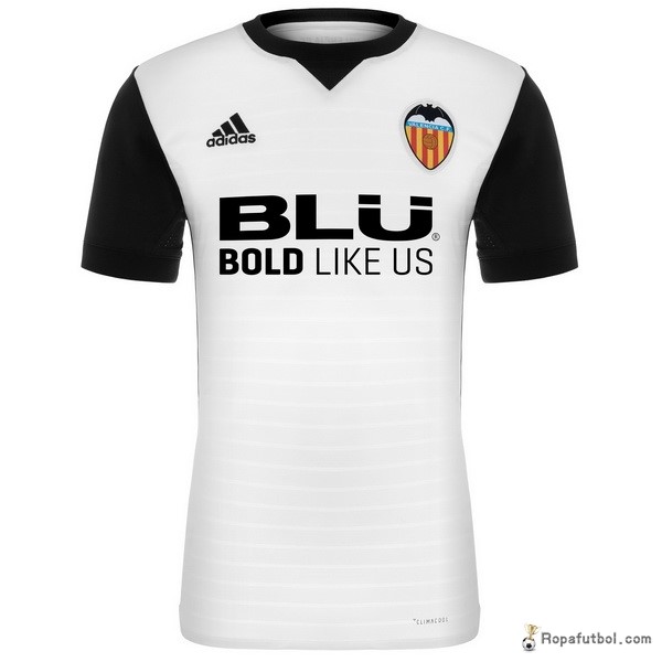 Camiseta Valencia Replica Primera Ropa 2017/18